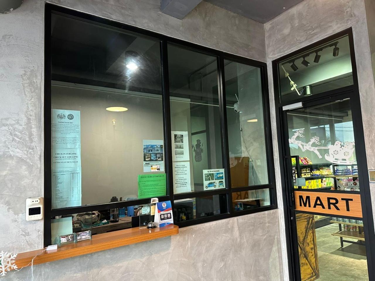 Wf Motel Kulim Exteriér fotografie